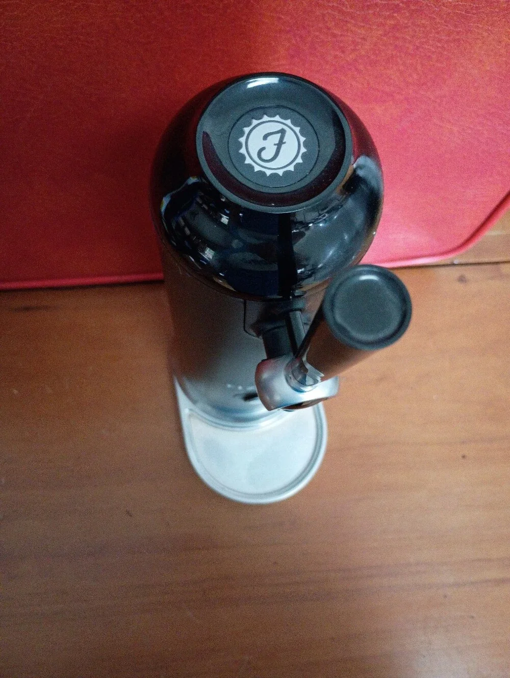 FIZZICS  DraftPour Beer Dispenser Black